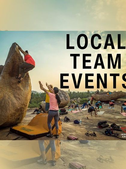 Another visual for our Local Team Events. These are the heart of our community, happening year-round in different cities.