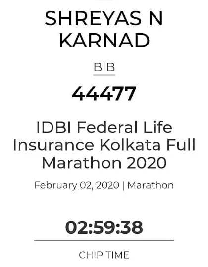 The moment I finally broke the 3-hour barrier for the marathon in 2020. This was a journey from a 5:56 first marathon, filled with highs and lows, but it was made possible by my support system and my amazing running tribe.