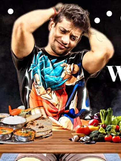 You can't out-train a bad diet. This thumbnail is from my beginner's guide to healthy eating, where I simplify nutrition and explain the difference between fueling your body with superfoods versus slowing it down with junk.