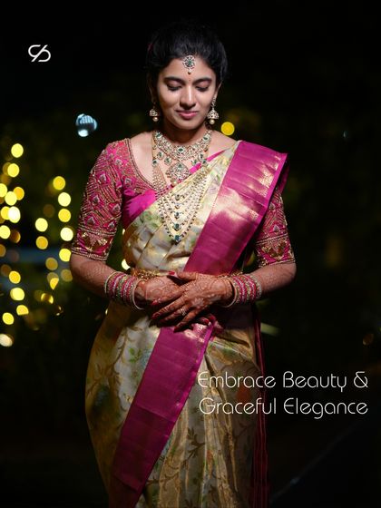 Sudha Reddy - Custom Occasion Wear Sarees & Signature Blouses photo 13