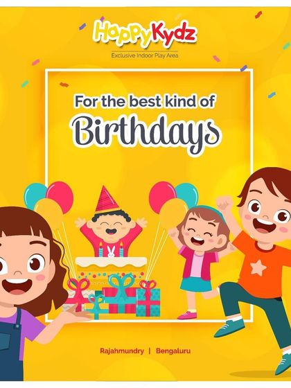 We are all about creating the best kind of birthdays. Let us handle the planning and entertainment while you enjoy a stress-free celebration with your child.