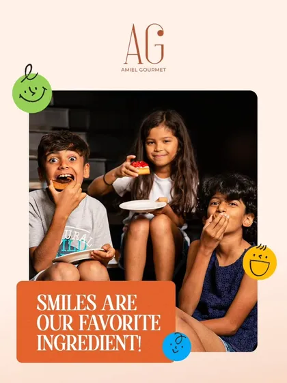 Smiles are our favorite ingredient. I love creating food that brings joy to people of all ages.