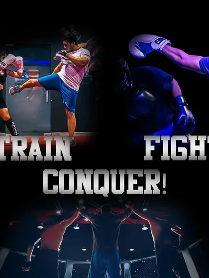 This is what we're about: training with purpose, fighting for your goals, and conquering your limits. Our MMA program is designed to build you into a formidable warrior, focusing on striking, defense, and conditioning.