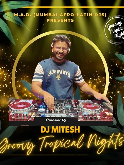 This poster gives you a good idea of my background. I'm not just a DJ, but also a certified dance instructor with over 15 years of experience and the founder of the "Salsa For A Cause" charity initiative.