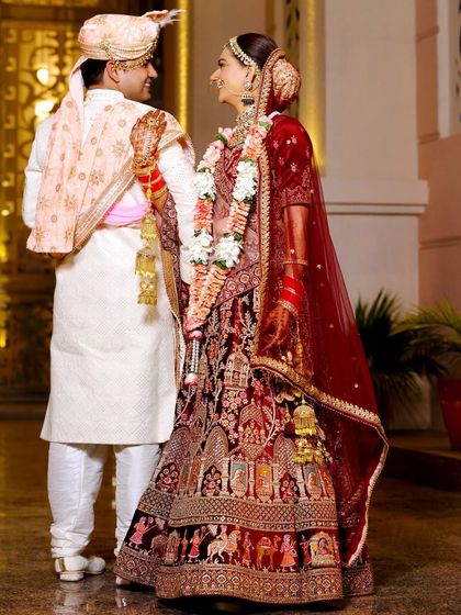 The Wedding Day: Vows & Vermilion photo 7