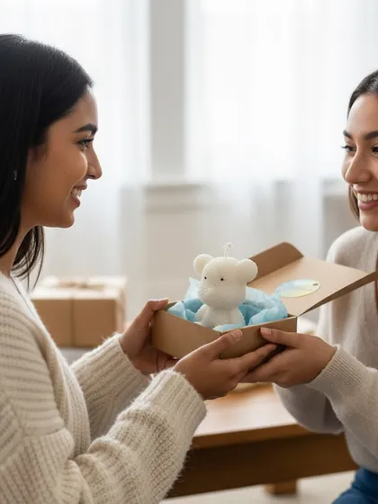 For a gift that is both cute and fragrant, my teddy bear candles are a perfect choice. Made from organic soy wax, they are a popular item for birthdays, baby showers, or just to show someone you care.