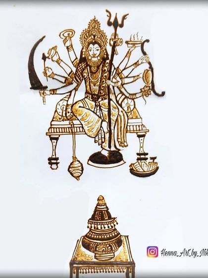 Deities & Festive Mehendi photo 11