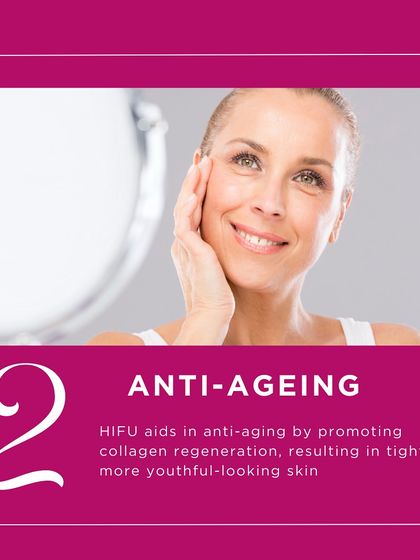 As an anti-ageing tool, HIFU is one of my top choices. It promotes collagen regeneration, which is essential for maintaining skin structure, resulting in tighter, more youthful-looking skin over time.
