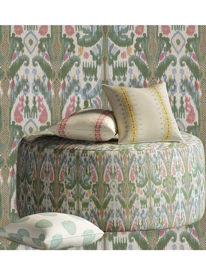 Home Stories - Bespoke Fabric & Wallpaper Design The Fabric Library: A Study in Texture & Print photo 16