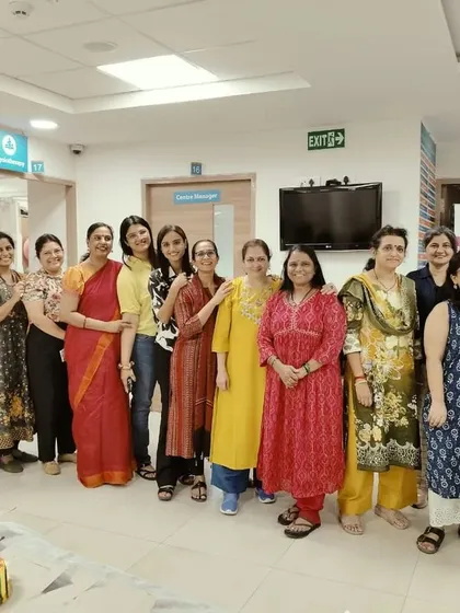 A heartfelt Doctor's Day celebration. It's an honor to serve my patients and work alongside such selfless and dedicated doctors.