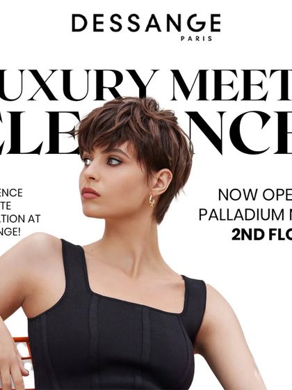 Luxury meets elegance at our new Palladium Mall location. We invite you to experience ultimate relaxation and world-class beauty services on the 2nd floor.