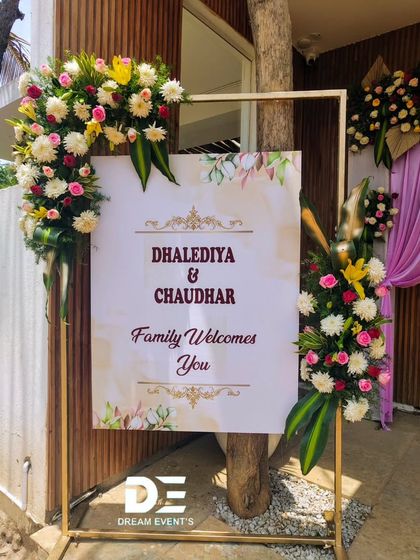 Dream Events - Wedding & Pre-Wedding Event Decoration Personalized Details photo 7
