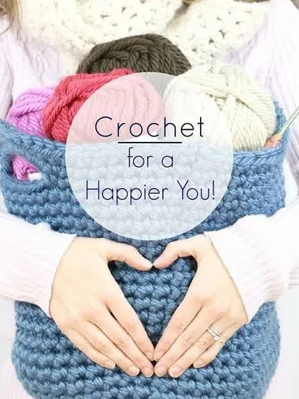 I truly believe that crochet is a path to a happier you. This craft is my go-to stress buster, and I love sharing that sense of peace and accomplishment with women who want to learn something new and creative.
