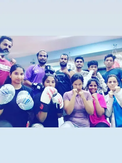 Our training is for everyone. We create an empowering environment where all team members, regardless of experience or gender, can gear up and discover their inner fighter.