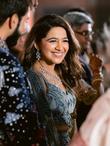 Glamorous Sangeet & Reception Looks photo 11