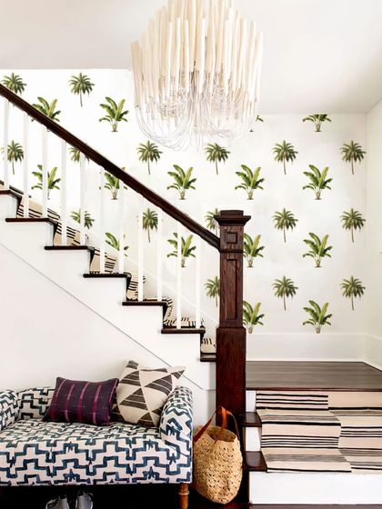 Best of Bharat - Custom Wallpaper & Installation Tropical & Nature-Inspired photo 29