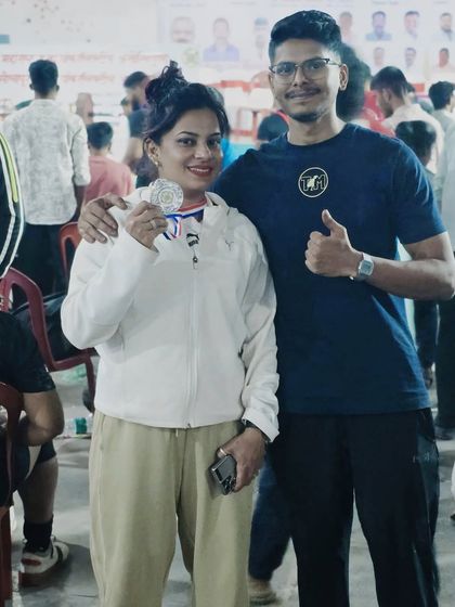 A collection of podium shots and team photos from various state, national, and international competitions. This is the social proof of our success and the strong community we've built at Team Strength Mob.