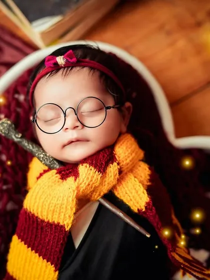 Another take on the popular Harry Potter theme, this time with a focus on the warm, magical glow from the wand. I can customize the lighting and props for each session.