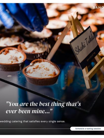 Banquet 18 - Bespoke Wedding Catering Signature Sweets & Desserts photo 13