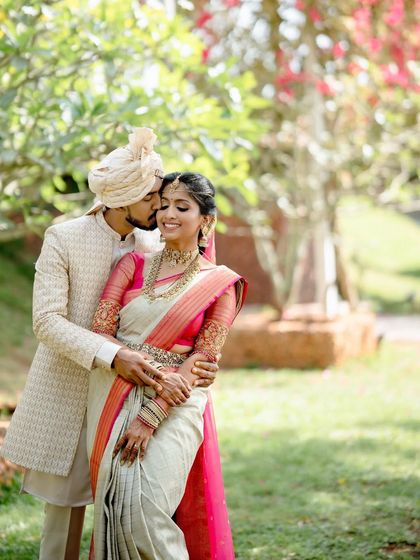 Anthariya by Nidhi Gowda - Custom Men's & Kids' Ethnic Wear Coordinated Couple & Family Outfits photo 23