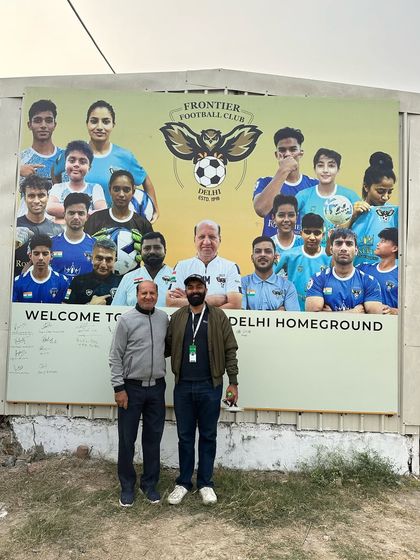 We were proud to provide our home ground to the Reliance Foundation for the RFDL 2024-25 season, supporting youth football development at a national level.