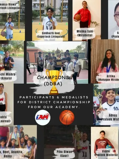 A collage showcasing the many faces of our champions. These are the participants and medalists from a recent District Championship, each one a star in their own right.