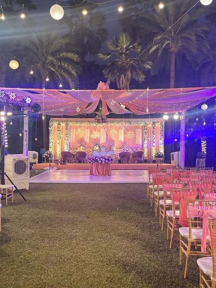 Glamorous Sangeet & Reception Nights photo 60