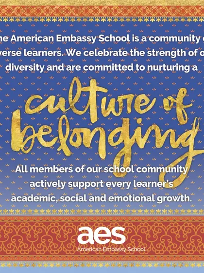 More than just a school, we are a community committed to creating a "Culture of Belonging." We actively support every learner's academic, social, and emotional growth, ensuring everyone feels seen, valued, and included.