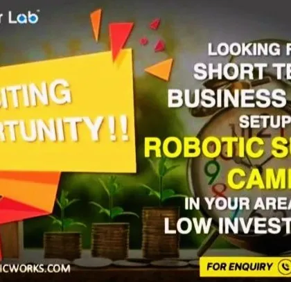 You can start your journey with a manageable first step. We offer flexible business models, including the option to launch a robotic summer camp with a low initial investment. It's a great way to test the waters and build a customer base in your area.