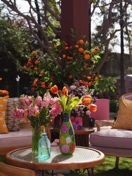 The Wedding Square - Wedding Design & Styling Vibrant Pre-Wedding Celebrations photo 63