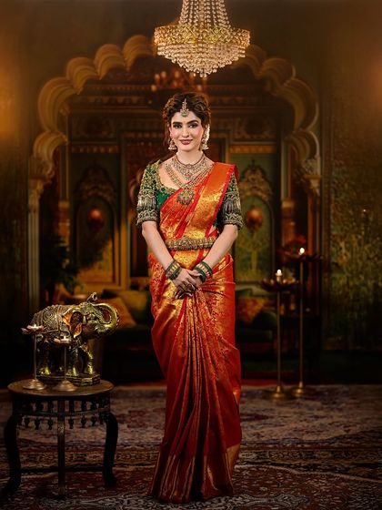 Makeovers by Mahalakshmi - Bridal & Wedding Makeup Timeless Muhurtham Looks photo 17