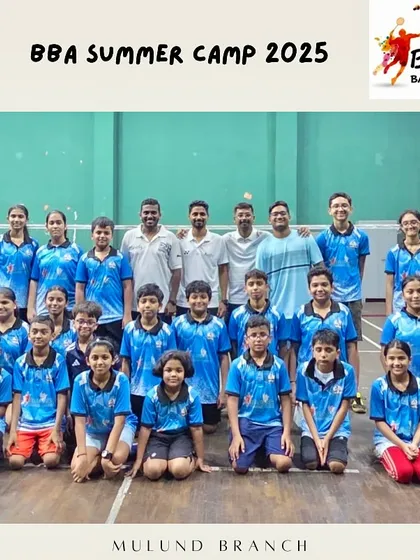 This is our Mulund branch team from the 2025 summer camp. Seeing our players in their camp jerseys, smiling after a tough but rewarding session, is what makes it all worthwhile.