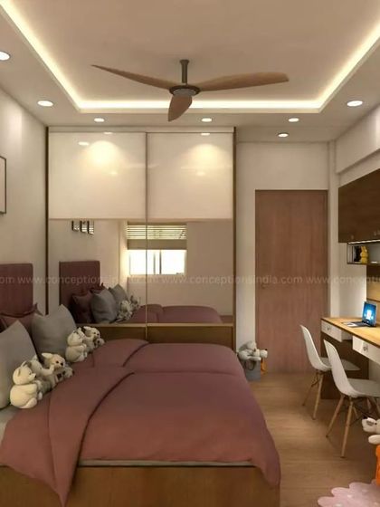 Conceptions - Full Home Turnkey Interior Design Serene Bedrooms & Personal Spaces photo 36