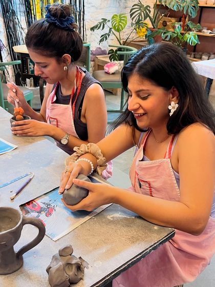 Dive into an inspiring experience where creativity meets camaraderie. Our workshops are a great place to connect with like-minded people in a vibrant, supportive environment.