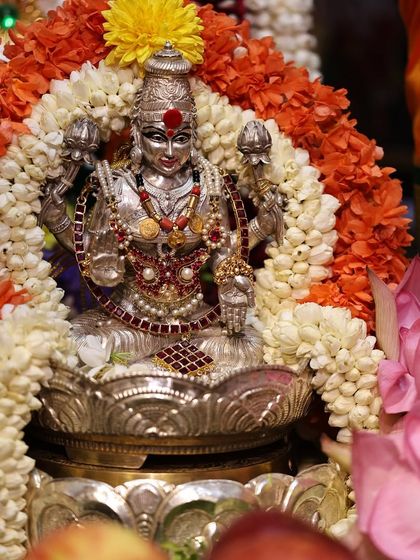 Vidya Naveen - Pooja & Festival Guidance Varamahalakshmi Pooja Guidance photo 10