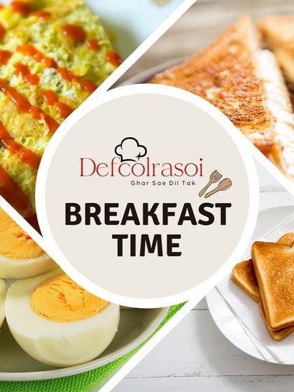 DefCol Rasoi - Home-Style Food Delivery Breakfast & Evening Snacks photo 3