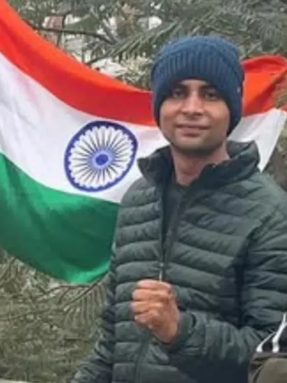My pride for my country is unwavering. I train athletes to represent India with strength and honor.