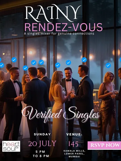 I take pride in curating a community of verified singles. Every first-timer has a quick chat with me or my team to ensure everyone is there for genuine connections.