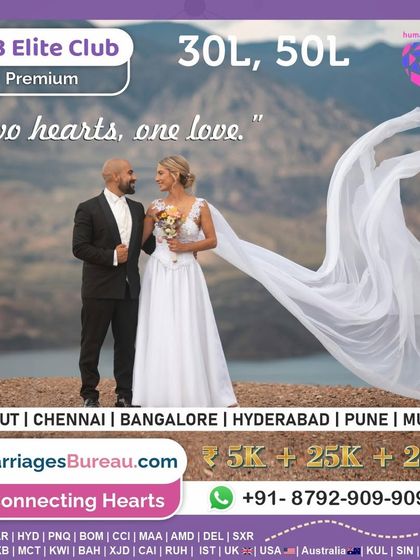 HumAndTum Matrimonial - Premium & Elite Matchmaking Our Happy Couples photo 16