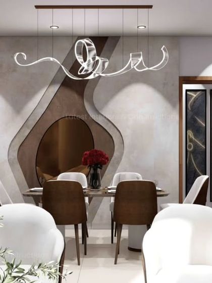 Latest Interiors by Shivam Manchanda - Turnkey Luxury Residential Interiors Grand Living & Dining Spaces photo 14