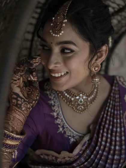 Madhuri Subbaraju - Destination Wedding Makeup Pre-Wedding Celebrations photo 11