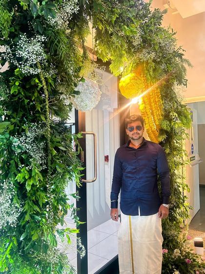 Celebrating Diwali at the office. I enjoy being part of a workplace that values culture and connection, which is the same personal approach I bring to client relationships.