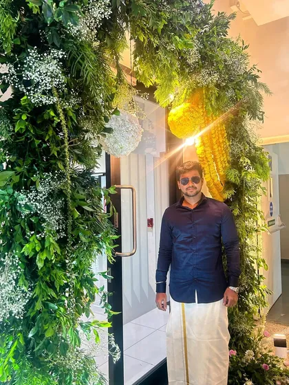Celebrating Diwali at the office. I enjoy being part of a workplace that values culture and connection, which is the same personal approach I bring to client relationships.
