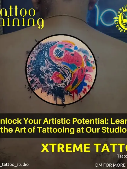 If you have the passion, we will help you build the skills. Our tattoo training course is designed to unlock your artistic potential and turn you into a professional artist.