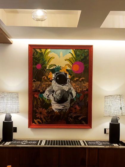 Aanchal Gupta - Commissioned Paintings & Original Art My Originals: Surrealism & Storytelling photo 12