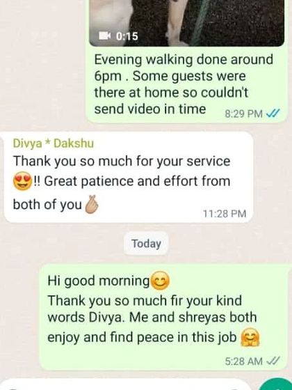 FurryDen - Home Dog Boarding Words from Our Happy Pet Parents photo 4