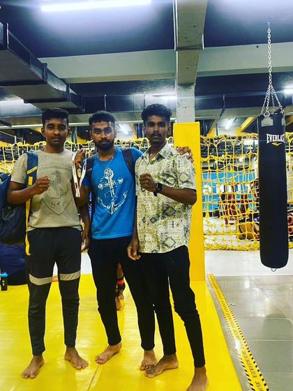 Bold MMA - Mixed Martial Arts & Combat Sports Enter the Cage: Our Fighters photo 3