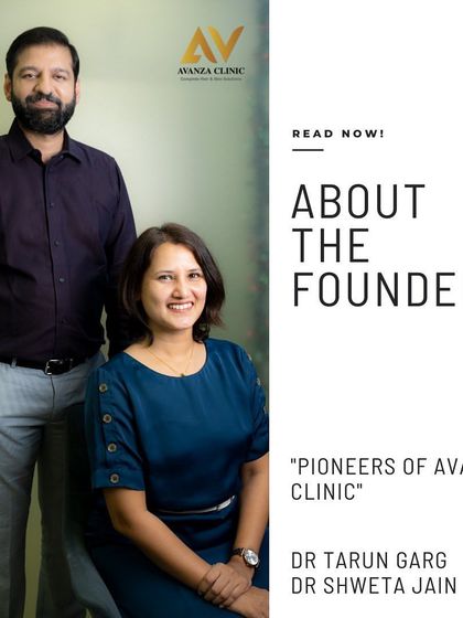 Meet the pioneers of Avanza Clinic, Dr. Tarun Garg and Dr. Shweta Jain. As passionate and qualified doctors, they emphasize personalized attention and quality service to transform the lives of our patients.