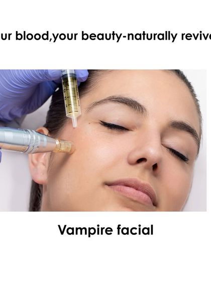 The Vampire Facial uses your own blood's "liquid gold" to naturally revive your skin. I use this PRP treatment to boost collagen, reduce fine lines, and improve overall skin health and radiance.