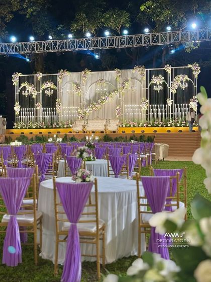 Grand Wedding & Reception Stages photo 17
